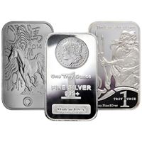 silver bar pure silver generic