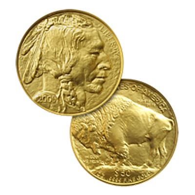 american gold buffalo random date