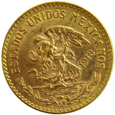 mexican gold pesos coin gold