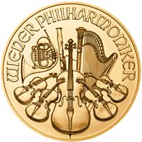 gold austrian philharmonic random year