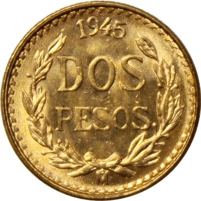 gold mexican pesos gold random