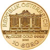 gold austrian philharmonic random year