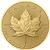 canadian gold maple leaf date