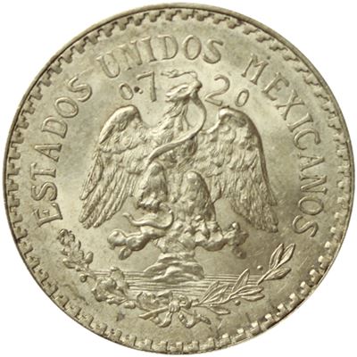 mexican silver peso silver cap