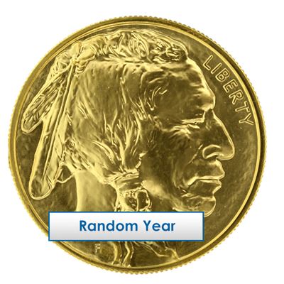 gold buffalo mint sheet random