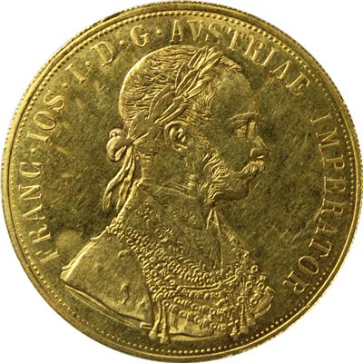 gold austrian ducat gold
