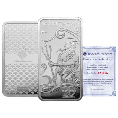 trident silver bar fine assay