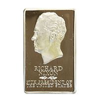 richard nixon proof silver art