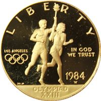 $10 mint gold commemorative coin