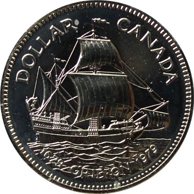 canadian griffon commemorative silver dollar