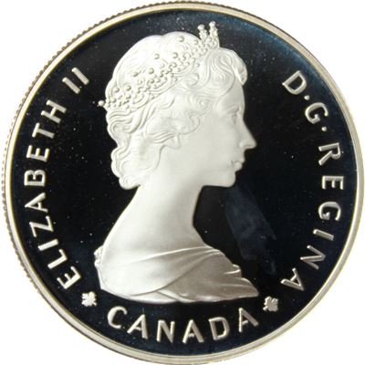 canadian national parks silver dollar