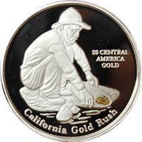 central america proof silver california