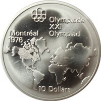 canadian $10 dollar silver coin