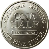 silver rounds pure silver random