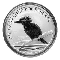 australian silver kookaburra