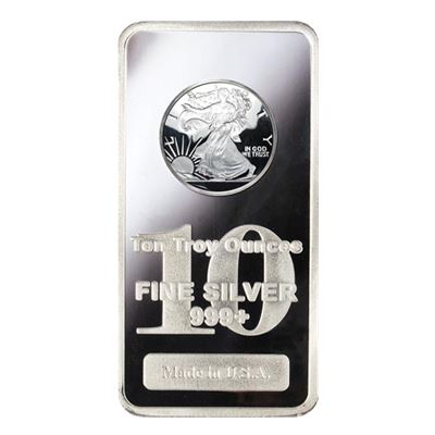 silver bar walking liberty design