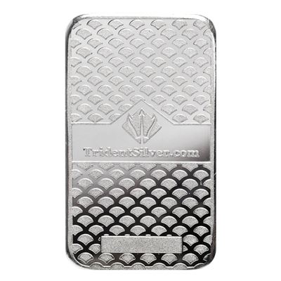 trident silver bar fine