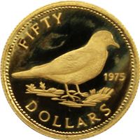 $50 bahamas gold coin anniversary