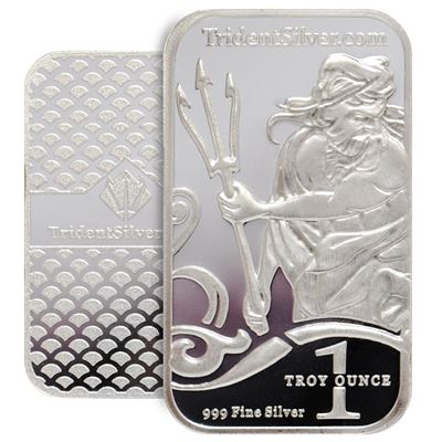 trident silver bar fine