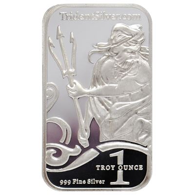 trident silver bar fine