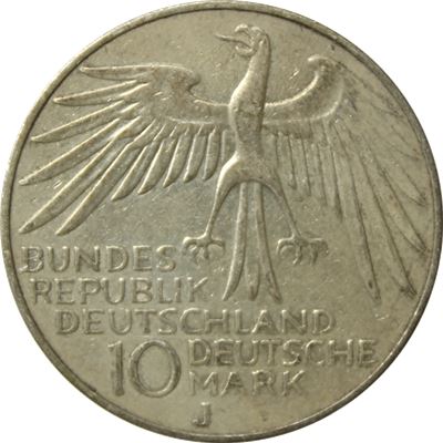 german mark silver coin random