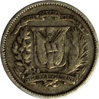 dominican republic silver centavos random