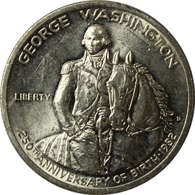 george washington silver half dollar