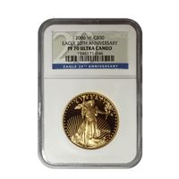2023 1 oz American Gold Eagle Coin $50 BU | Gainesville Coins ®