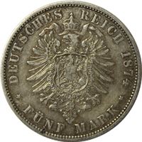 german states prussia mark silver