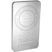 royal canadian mint silver bar