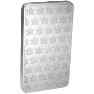 royal canadian mint silver bar