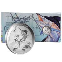 guy harvey proof silver round