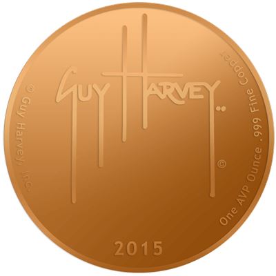 guy harvey copper round avdp