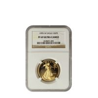proof $25 american gold eagle
