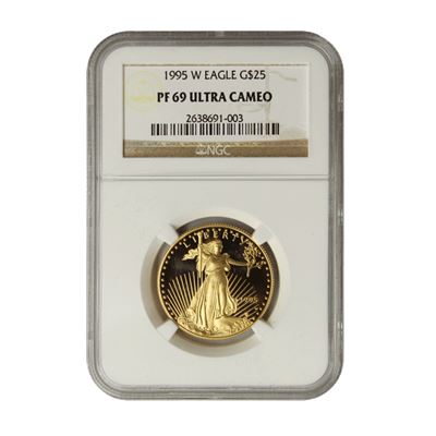 proof $25 american gold eagle