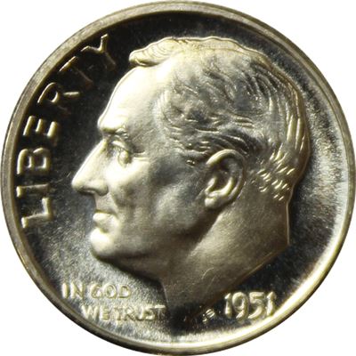 proof silver roosevelt dime