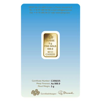 buddha gram gold bar pamp