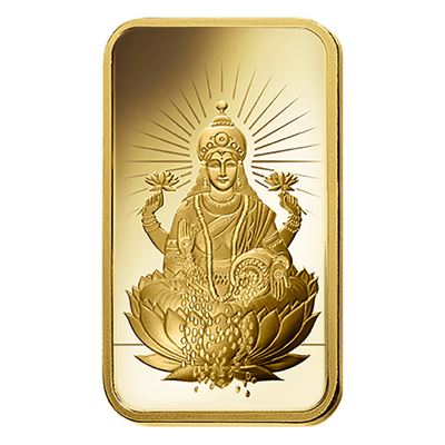lakshmi gram gold bar pamp
