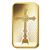 romanesque cross gram gold bar