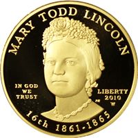 $10 first spouse gold proof