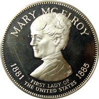 mary mcelroy proof sterling silver