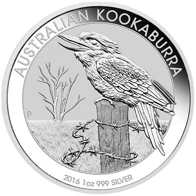 silver kookaburra australia perth mint