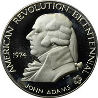 john adams bicentennial commemorative proof