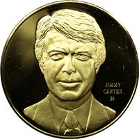 jimmy carter proof sterling silver