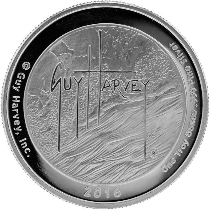 2016 Guy Harvey© Orca 1 oz Silver | Gainesville Coins ®