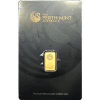 perth mint gram gold bar