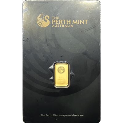 perth mint gram gold bar