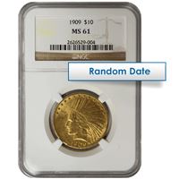 $10 indian gold ngc pcgs