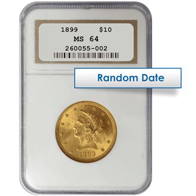 $10 liberty eagle gold ngc
