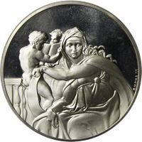 the delphic sibyl proof sterling